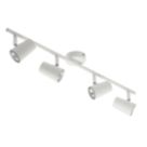 Inlight Harvey Linear 4-Light Spotlight White