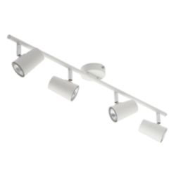 Inlight Harvey Linear 4-Light Spotlight White