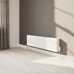 Flomasta 300mm x 1200mm 3876BTU White Type 22 Convector Radiator