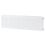 Flomasta 300mm x 1200mm 3876BTU White Type 22 Convector Radiator