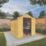 Mercia Value Windowless 6' x 7' 6" (Nominal) Apex Overlap Timber Shed