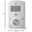 Yale YSGA02-W Mini Wireless Alarm Kit