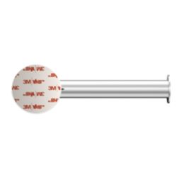 Swirl Caldew Toilet Roll Holder Chrome