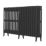 Arroll 660mm x 1234mm 5323BTU Black Cast Iron 4 Column Radiator