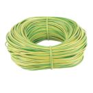 Pro-Fix Green/Yellow Sleeving 4mm x 100m