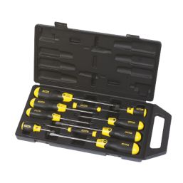 Stanley  Mixed  Screwdriver Set 10 Pcs