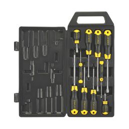 Stanley  Mixed  Screwdriver Set 10 Pcs