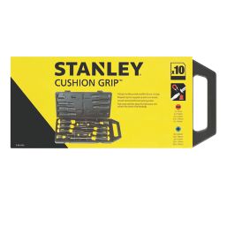 Stanley  Mixed  Screwdriver Set 10 Pcs