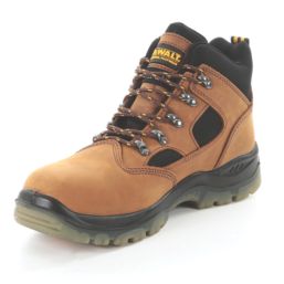 DeWalt Challenger    Safety Boots Brown Size 10