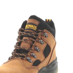 DeWalt Challenger    Safety Boots Brown Size 10