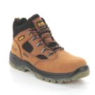 DEWALT Challenger Size 10  Brown Waterproof Steel Toe Cap Safety Boots