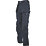 Dickies Eisenhower Multi-Pocket Trousers Navy Blue 36" W 32" L