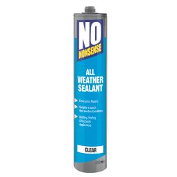 No Nonsense  All-Weather Sealant Clear 310ml