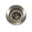 LAP  Adjustable  Fire Rated Downlight Brushed Steel