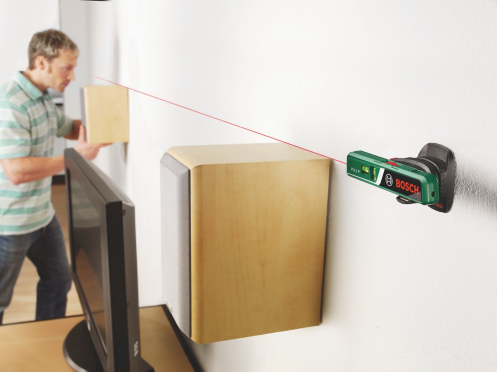 Laser level vs clearance spirit level