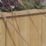 Rowlinson Heritage Rectangular Planter Natural 43cm x 103cm x 42cm