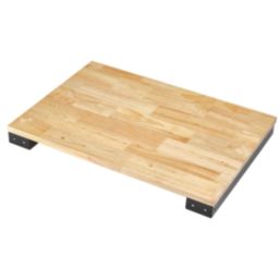 Bunker  Hardwood 646mm Worktop for 3-Tier Tool Trolley