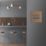 Varilight  10A 3-Gang 2-Way Light Switch  Brushed Bronze