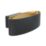 Eglo Maccacari LED Wall Light Black & Gold 10W 1300lm