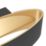 Eglo Maccacari LED Wall Light Black & Gold 10W 1300lm