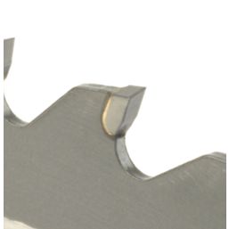 Erbauer  Wood Saw Blades 165mm x 20mm 24/40T 3 Pieces