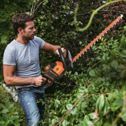 Lightweight cordless hedge trimmer for deals ladies