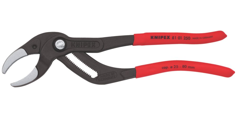 Knipex Cobra ES Water Pump Pliers 10 (250mm) - Screwfix