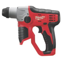 Milwaukee M12 H-0 0.5kg 12V Li-Ion RedLithium  Cordless SDS Plus Hammer Drill - Bare