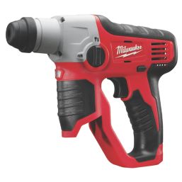 Milwaukee M12 H-0 0.5kg 12V Li-Ion RedLithium  Cordless SDS Plus Hammer Drill - Bare