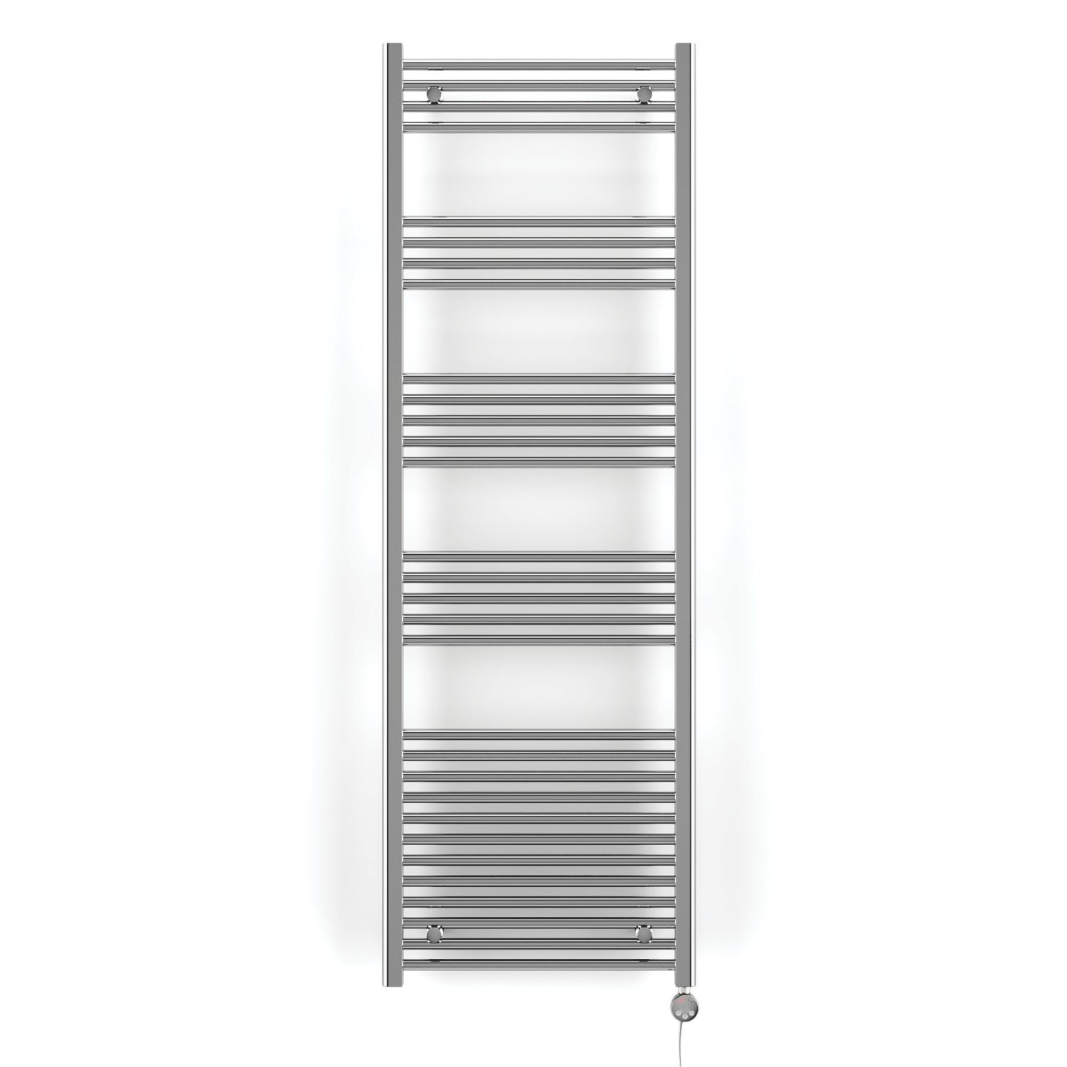 Terma 1800mm x 600mm 2046BTU Chrome Flat Electric Towel Radiator (787HR)