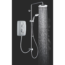 Mira Sprint Dual White 9.5kW  Manual Electric Shower