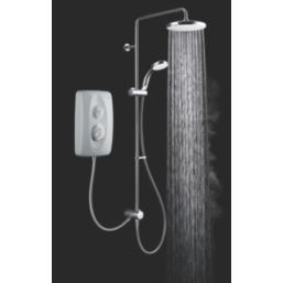 Mira Sprint Dual White 9.5kW  Manual Electric Shower