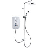 Mira Sprint Dual White 9.5kW  Manual Electric Shower