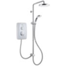 Mira Sprint Dual White 9.5kW  Manual Electric Shower