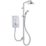 Mira Sprint Dual White 9.5kW  Manual Electric Shower