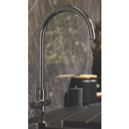 Streame by Abode Hemista 3-in-1 Boiling Mono Mixer Chrome