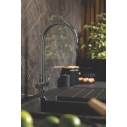 Streame by Abode Hemista 3-in-1 Boiling Mono Mixer Chrome