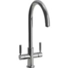 Streame by Abode Hemista 3-in-1 Boiling Mono Mixer Chrome