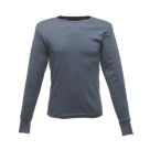Regatta Professional Long Sleeve Base Layer Thermal T-Shirt Denim Blue 2X Large 47" Chest