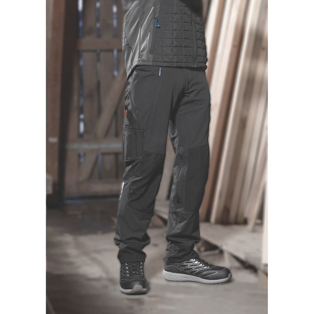 Mascot Advanced 17031 Work Trousers Black 40.5
