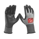 Milwaukee Hidex Cut Level C Gloves Grey Large