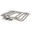 Smeg 806890527  Upper Oven Grill Element 2700W