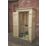 Forest  3' x 1' 6" (Nominal) Pent Shiplap T&G Garden Store with Assembly
