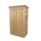 Forest  3' x 1' 6" (Nominal) Pent Shiplap T&G Garden Store with Assembly