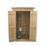 Forest  3' x 1' 6" (Nominal) Pent Shiplap T&G Garden Store with Assembly