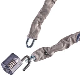 Squire Hardened Steel Padlock & Chain Set 915mm x 8mm