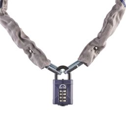Squire Hardened Steel Padlock & Chain Set 915mm x 8mm