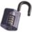 Squire Hardened Steel Padlock & Chain Set 915mm x 8mm