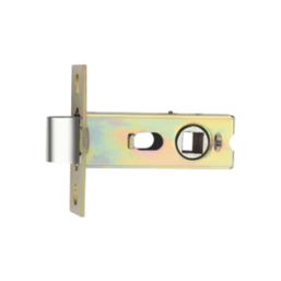Smith & Locke Satin Nickel Tubular Mortice Latch 64mm Case - 45mm Backset