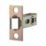 Smith & Locke Satin Nickel Tubular Mortice Latch 64mm Case - 45mm Backset